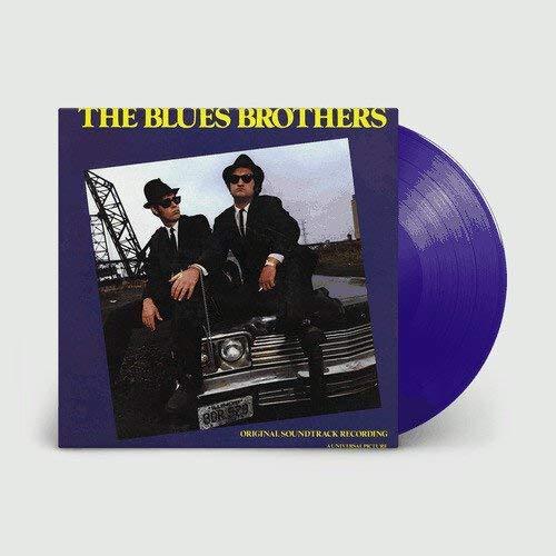 The Blues Brothers Soundtrack - Exclusive Limited Edition Transparent Blue Colored Vinyl LP
