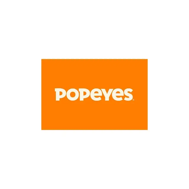 $25 Popeyes Gift Card