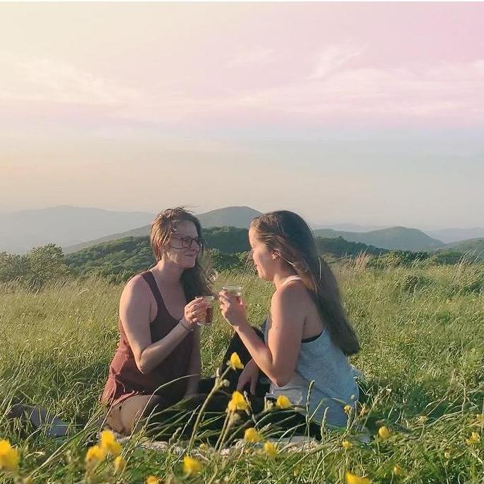 Aubry surprised Jaclyn in 2019 with a trip to Max Patch.