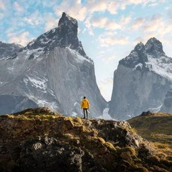 Hiking Snack for Patagonia Honeymoon