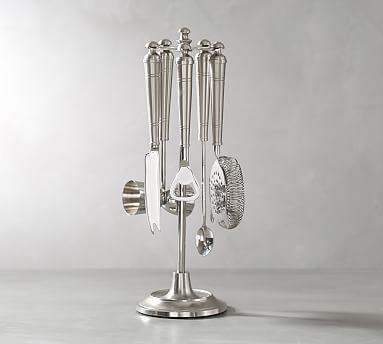 Pewter Bar Tool Set