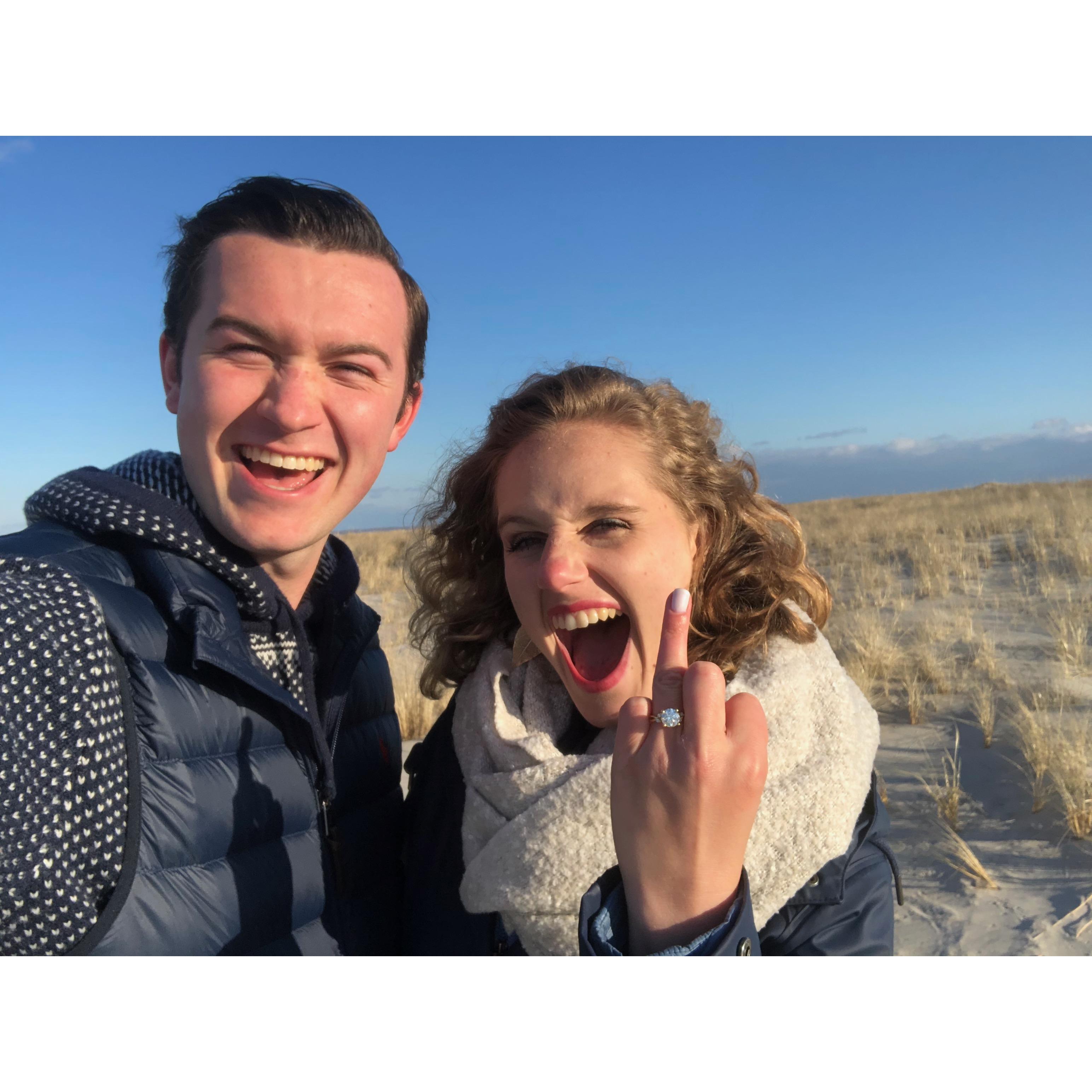 Finally engaged! (2019)