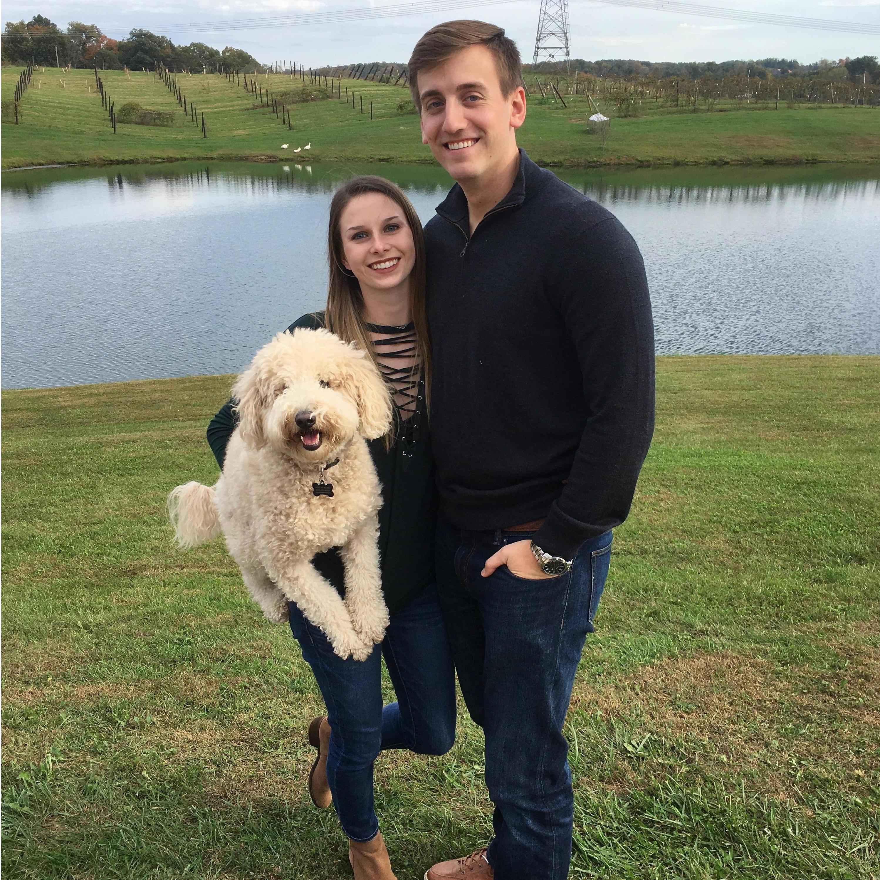 Our little family:)