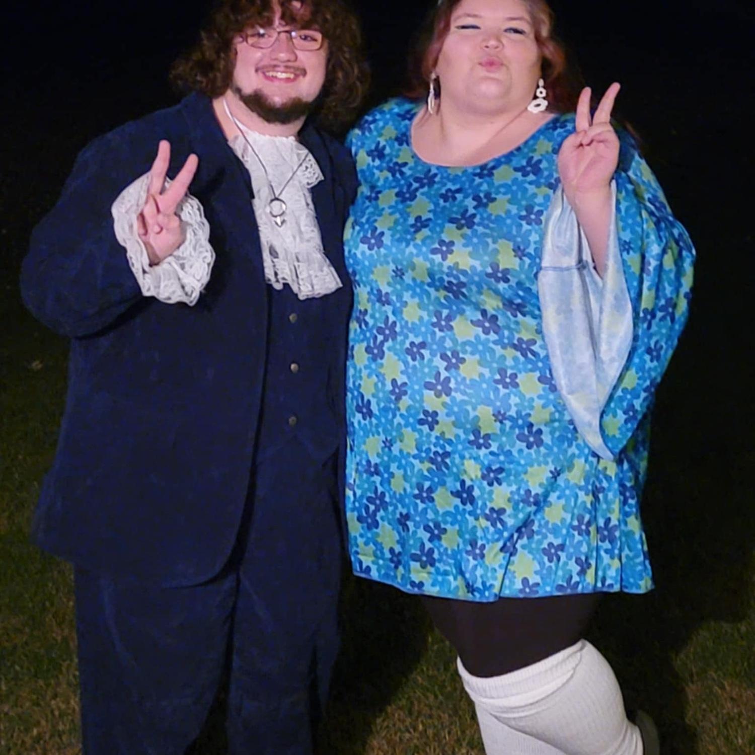 Groovy Baby! 
Halloween 2024