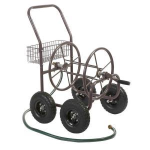 Four Wheel Hose Cart-Pneumatic Tires