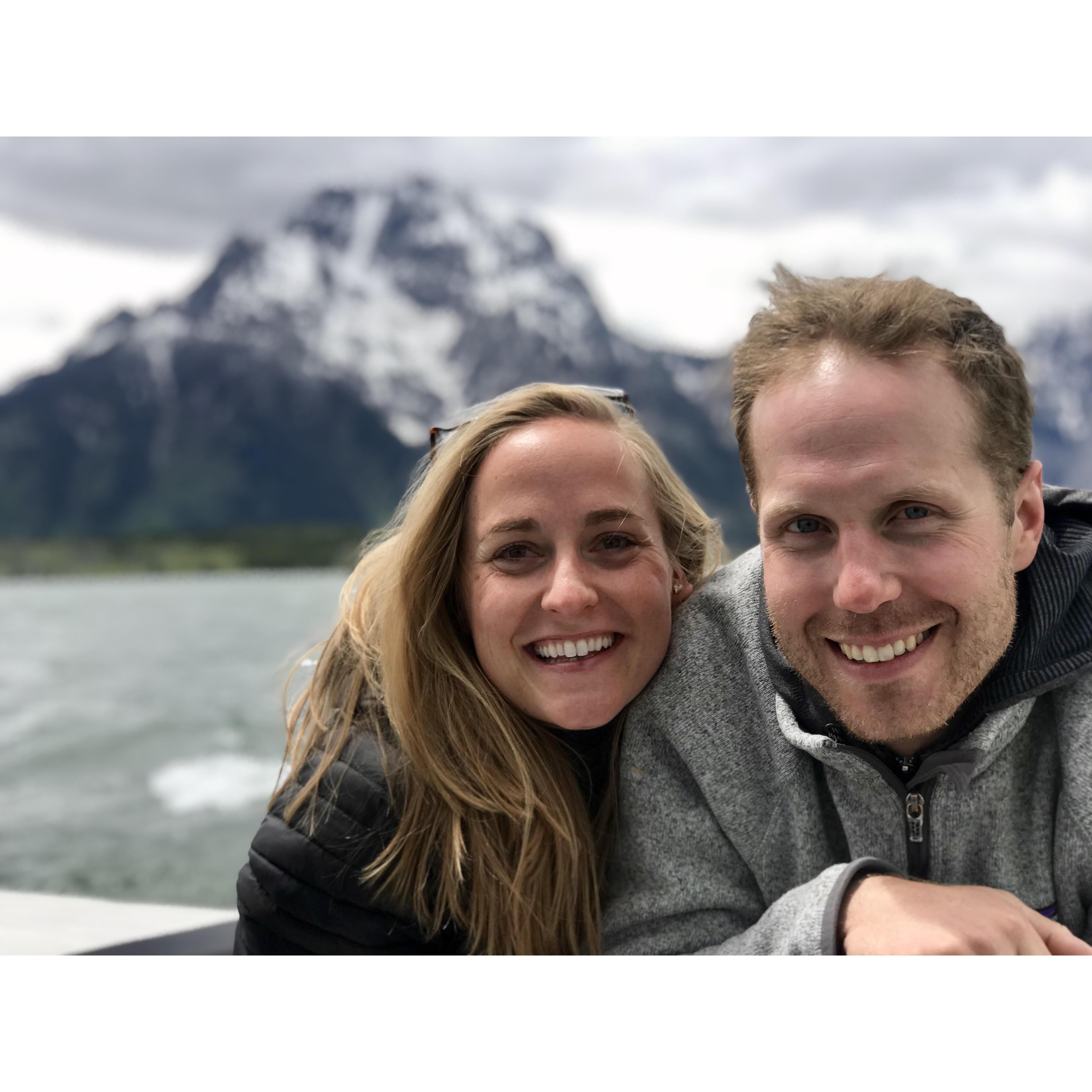 Boat days- Jackson, WY