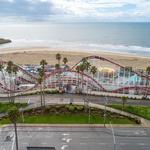 Giant Dipper Roller Coaster at Belmont Park