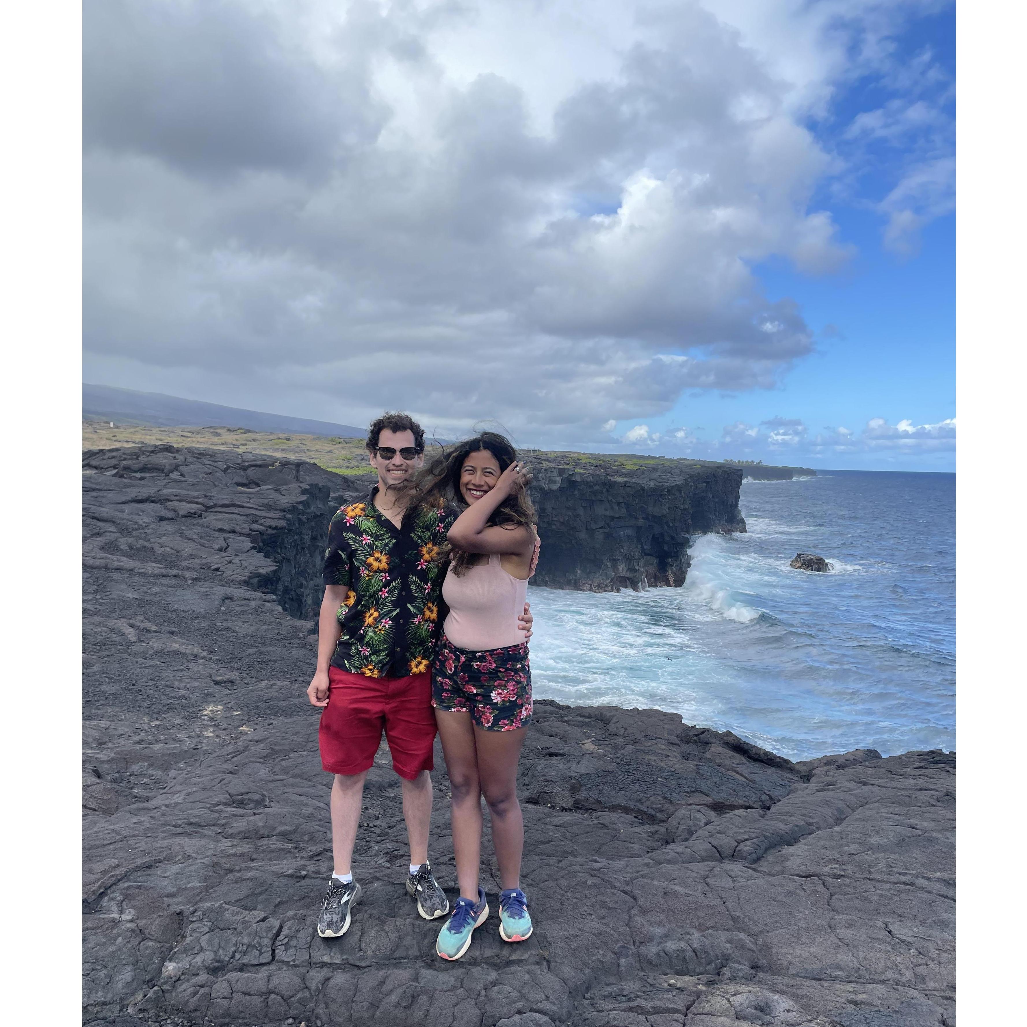 Volcanic National Park, Big Island, Hawaii