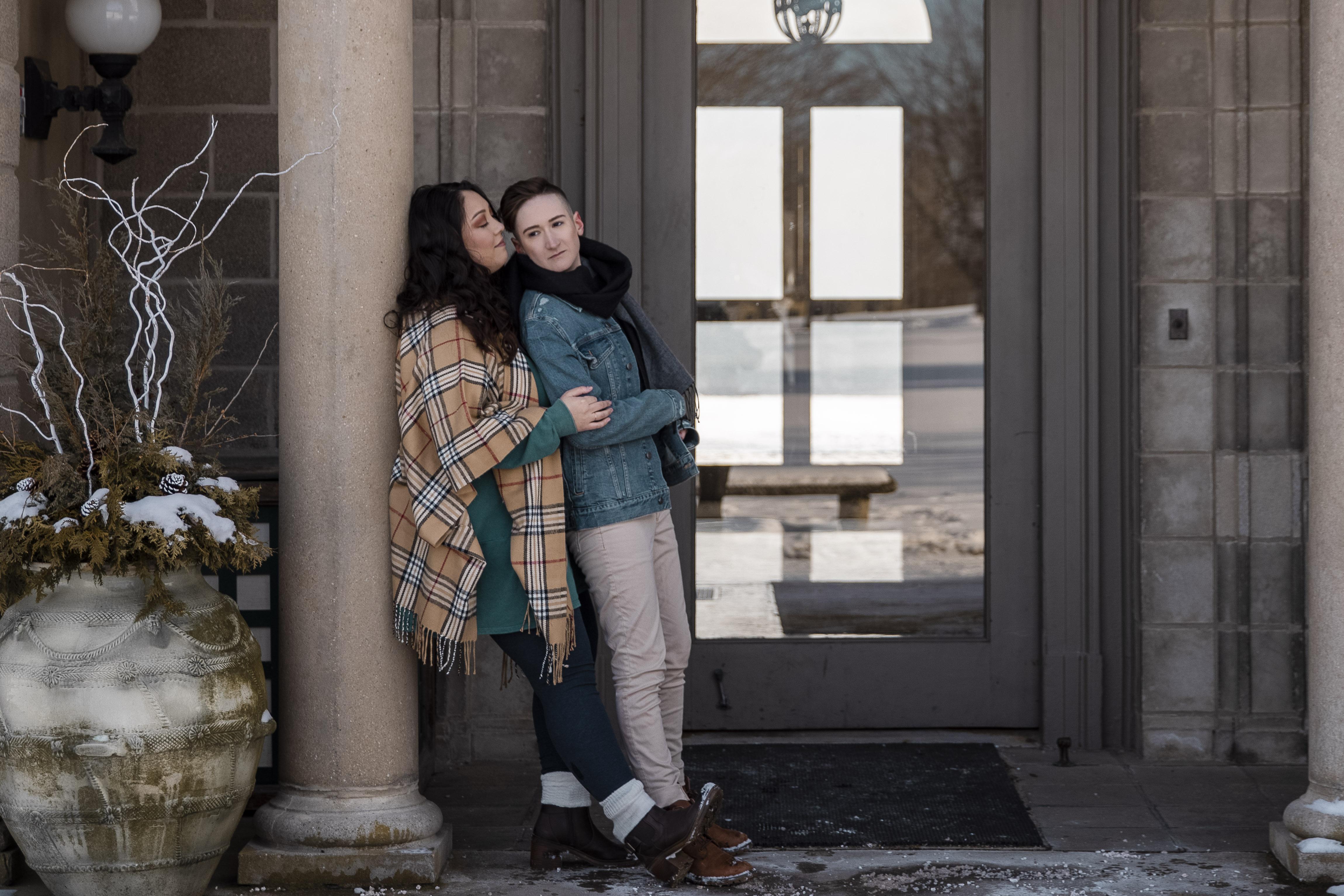 The Wedding Website of Caitlin Bisaillon and Brianna Kenney
