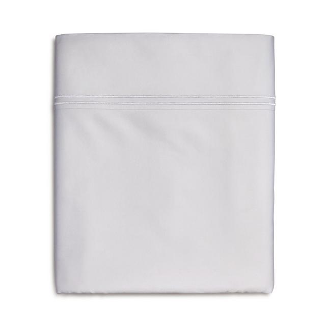 Hudson Park Collection 800TC Egyptian Sateen Flat Sheet, Queen - 100% Exclusive