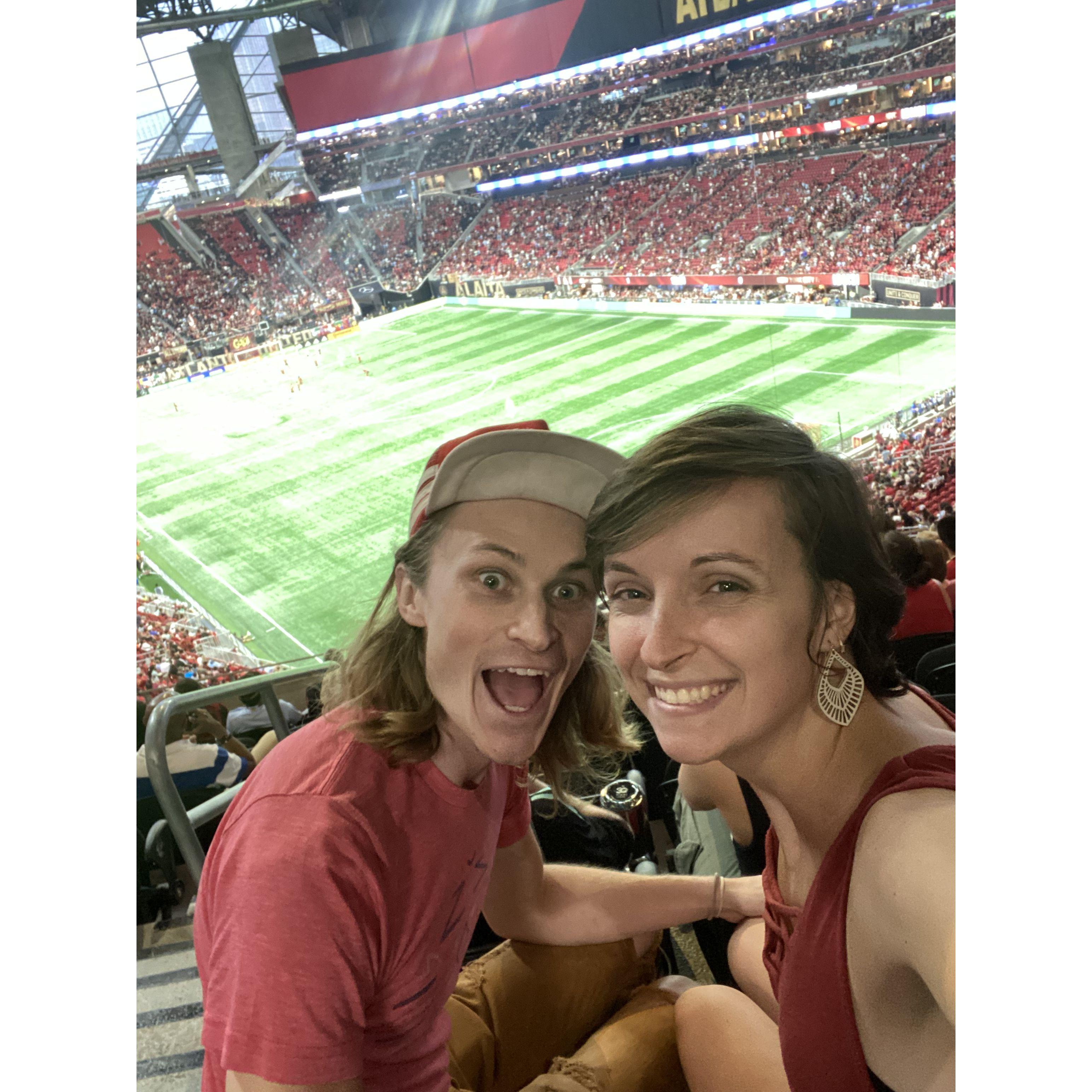 Atlanta United game, GA