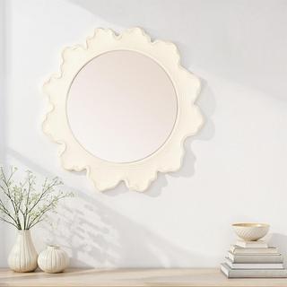 Tallulah Metal Circular Wall Mirror