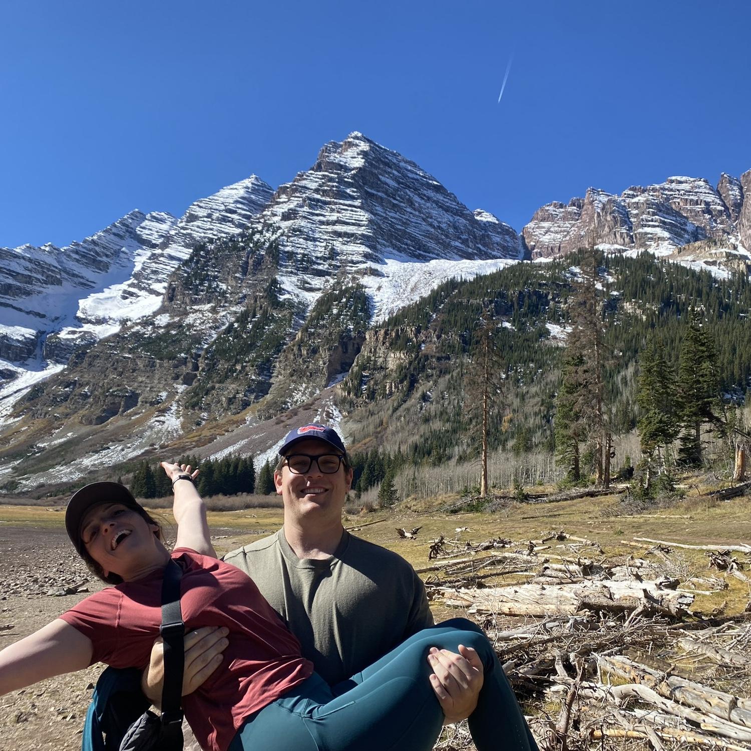 Maroon Bells, Aspen, Colorado