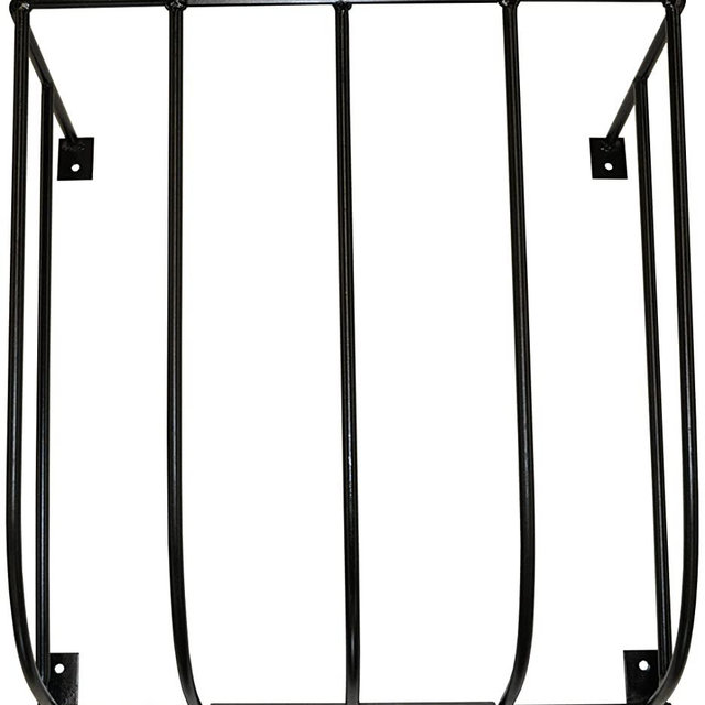 Country Manufacturing Wall Mount Hay Rack for Horse Stalls. Package of 2