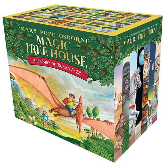 Magic Tree House Boxed Set, Books 1-28