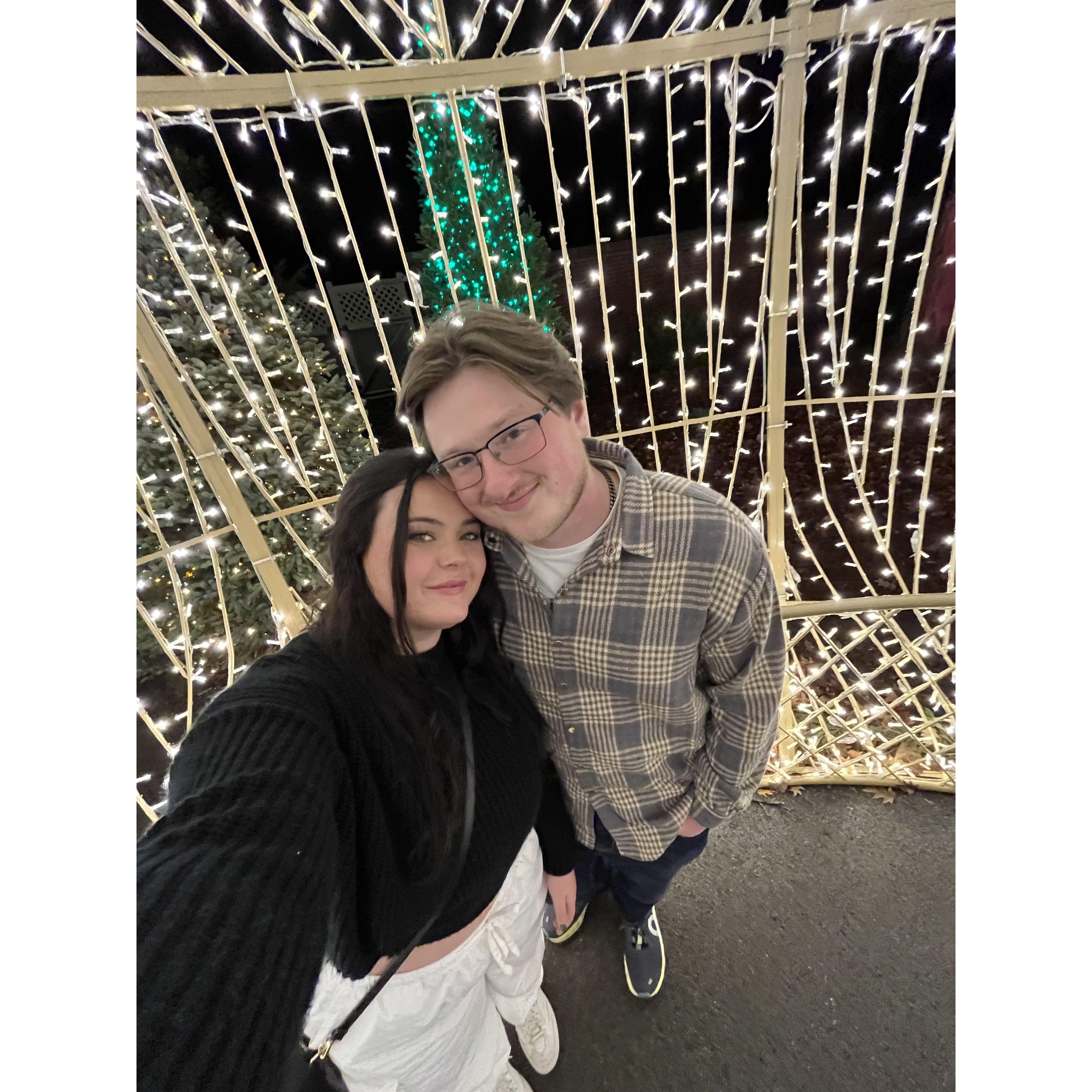 A Christmas spent in quarantine, just the two of us — not what we planned, but at least we had each other.