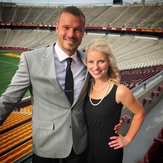 Adam spent the next couple years putting up with Jonna’s 4 AM alarm clocks and watching her fall asleep every time he took her to a movie. But she finally finished residency and took a real job!