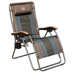 Timber Ridge Zero Gravity Patio Lounge Chair Oversize XL Padded Adjustable Recliner with Headrest Support 350lbs