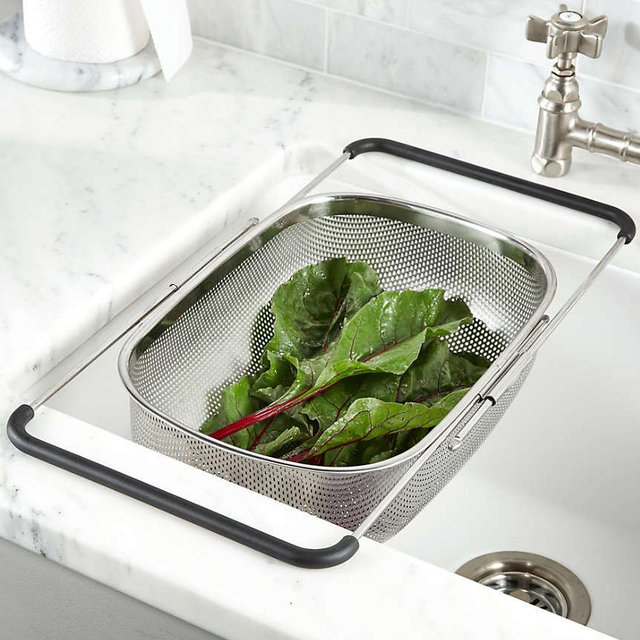 Over-The-Sink Mesh Colander