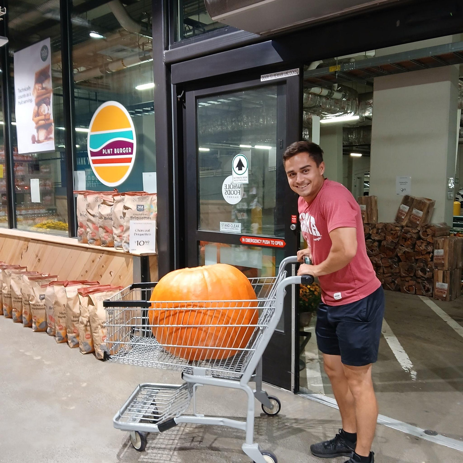 James and the Giant *Pumpkin*