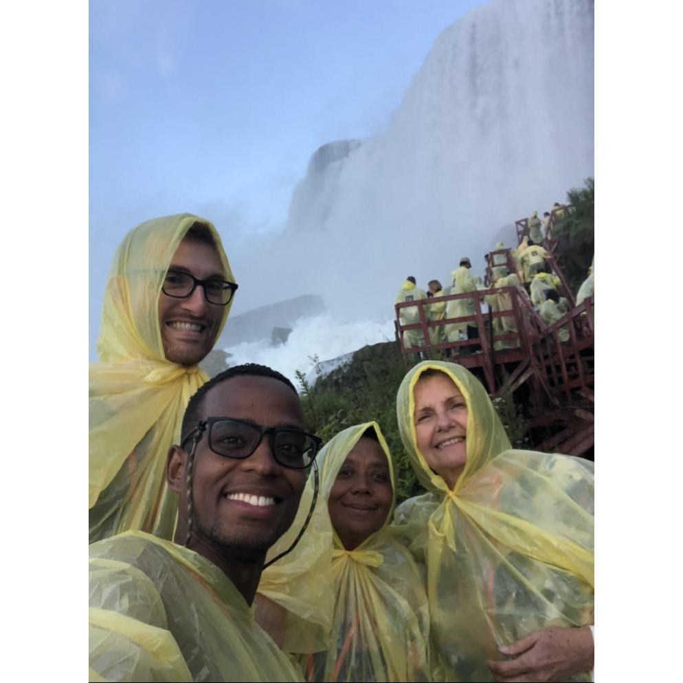 More Niagara Falls, but up close and personal.