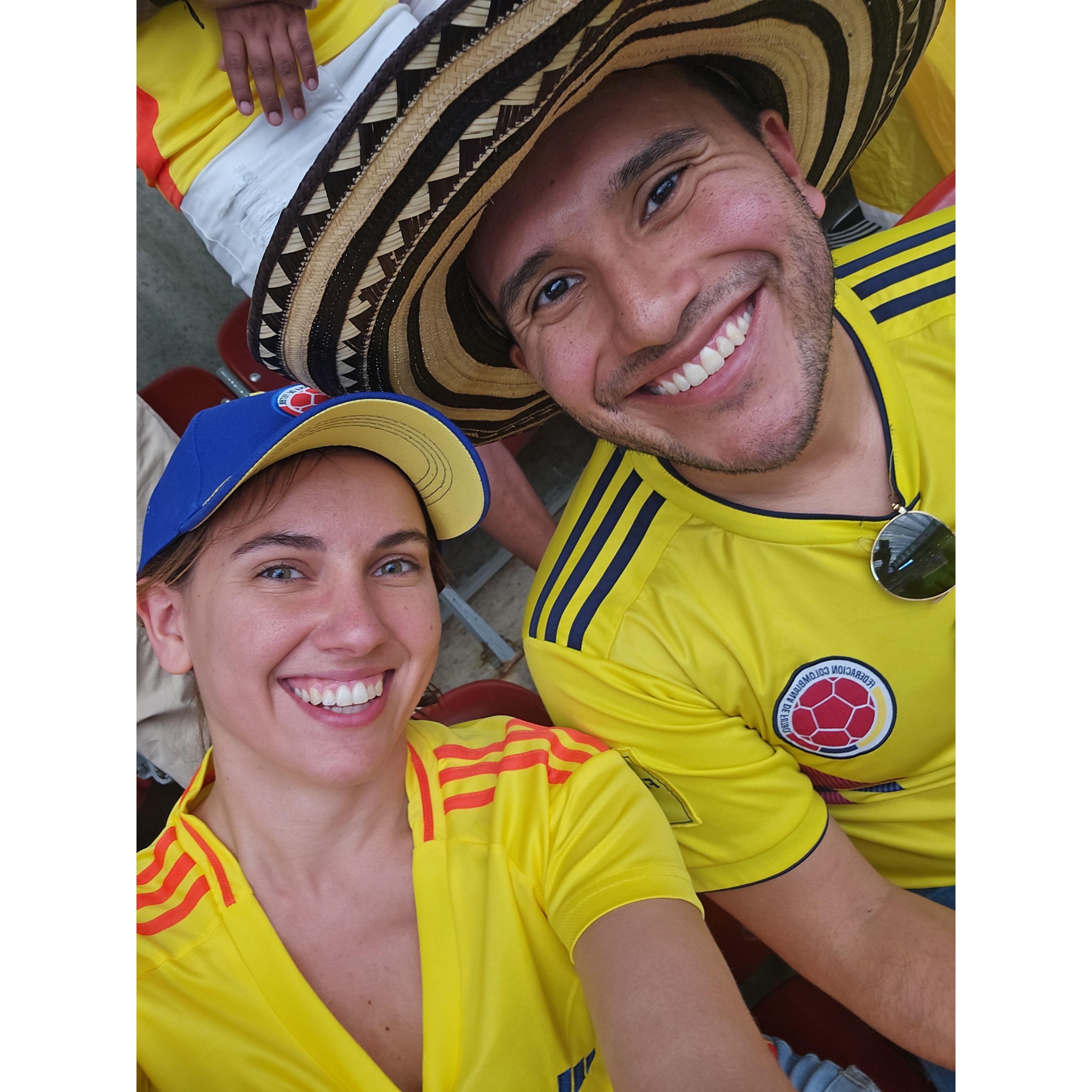Viva Colombia!