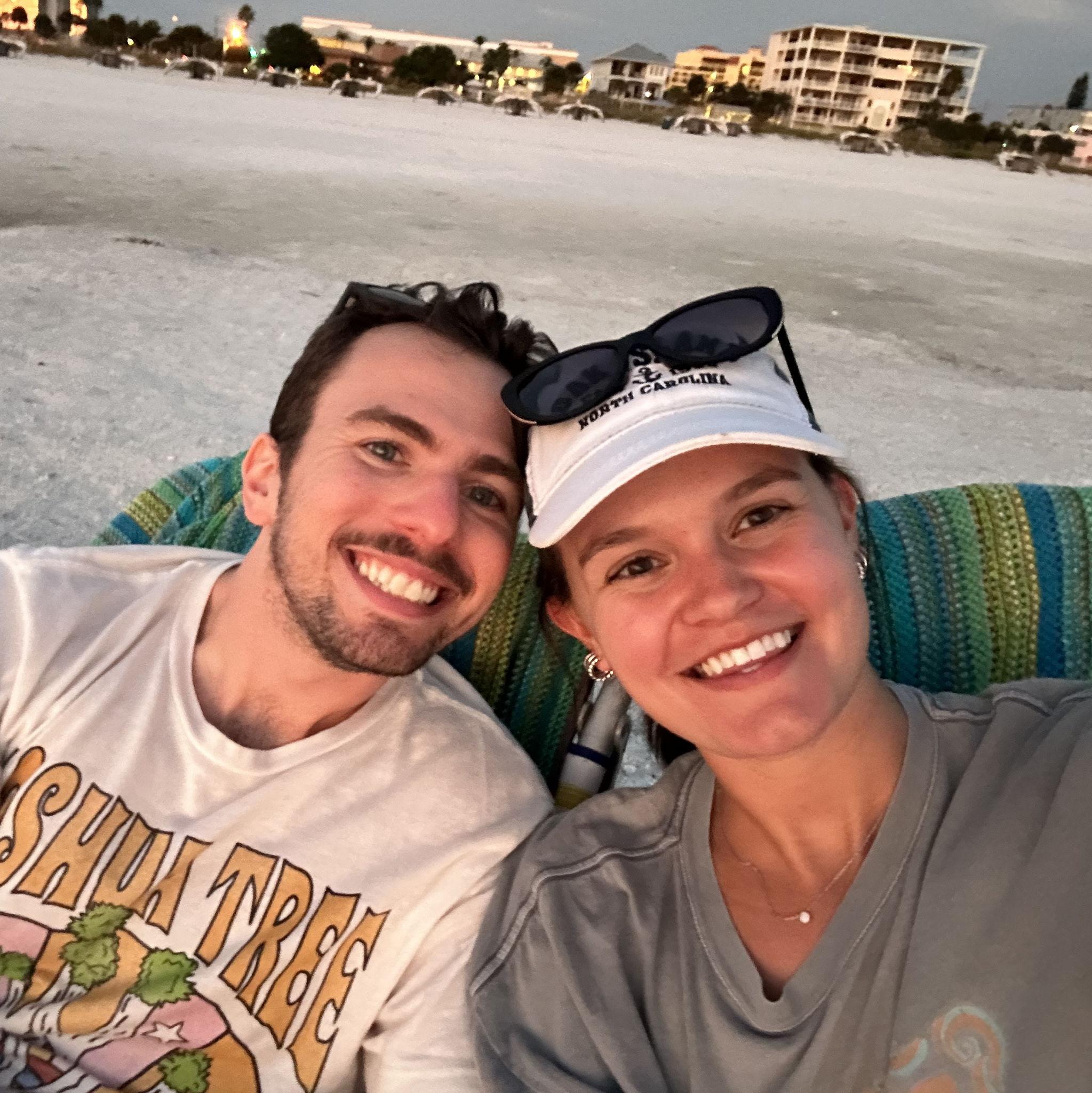 Tampa sunset at the beach :)