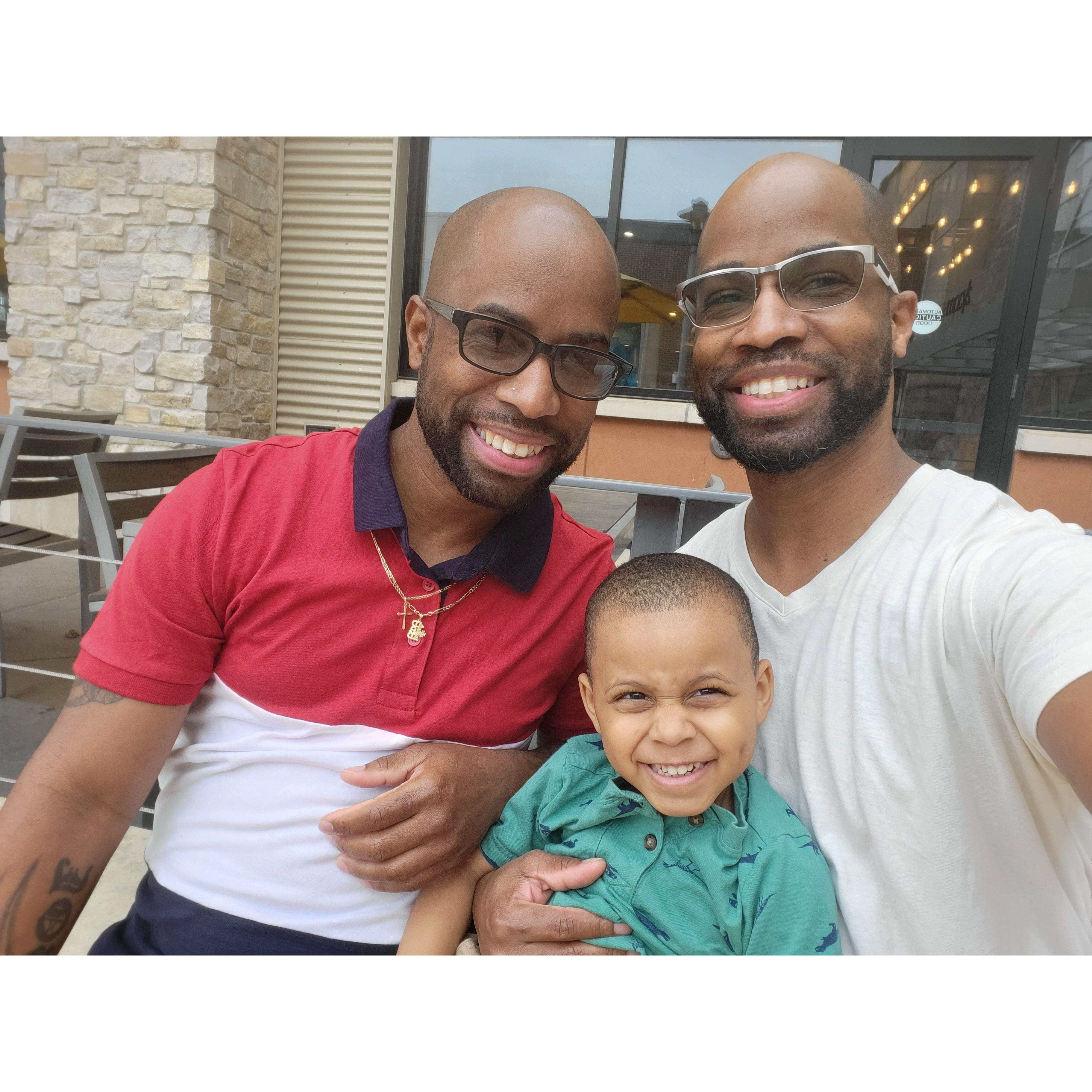 Generations of strength and smiles. Family is everything. #FamilyBond #LegacyOfLove