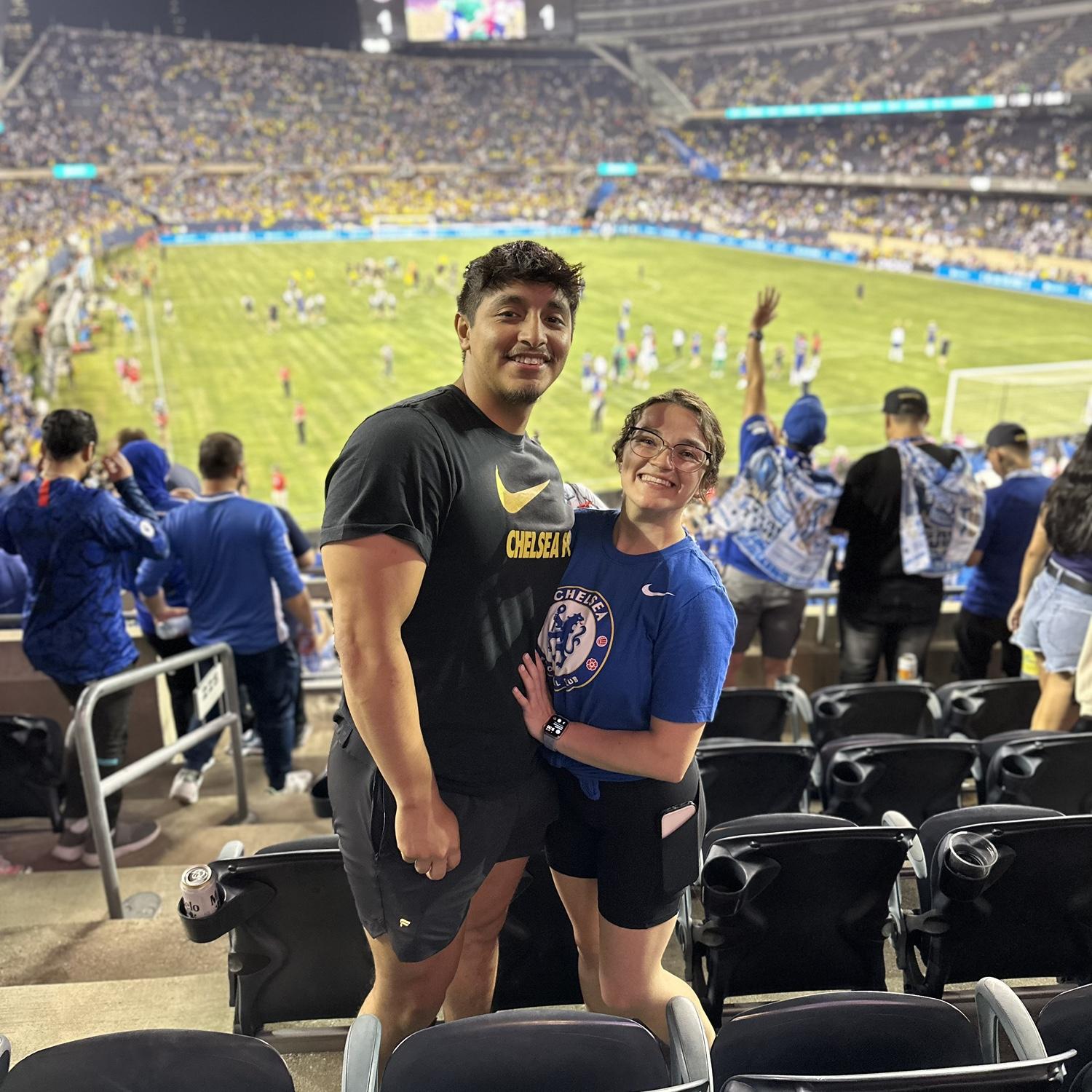 First Chelsea game!⚽️ ‘23