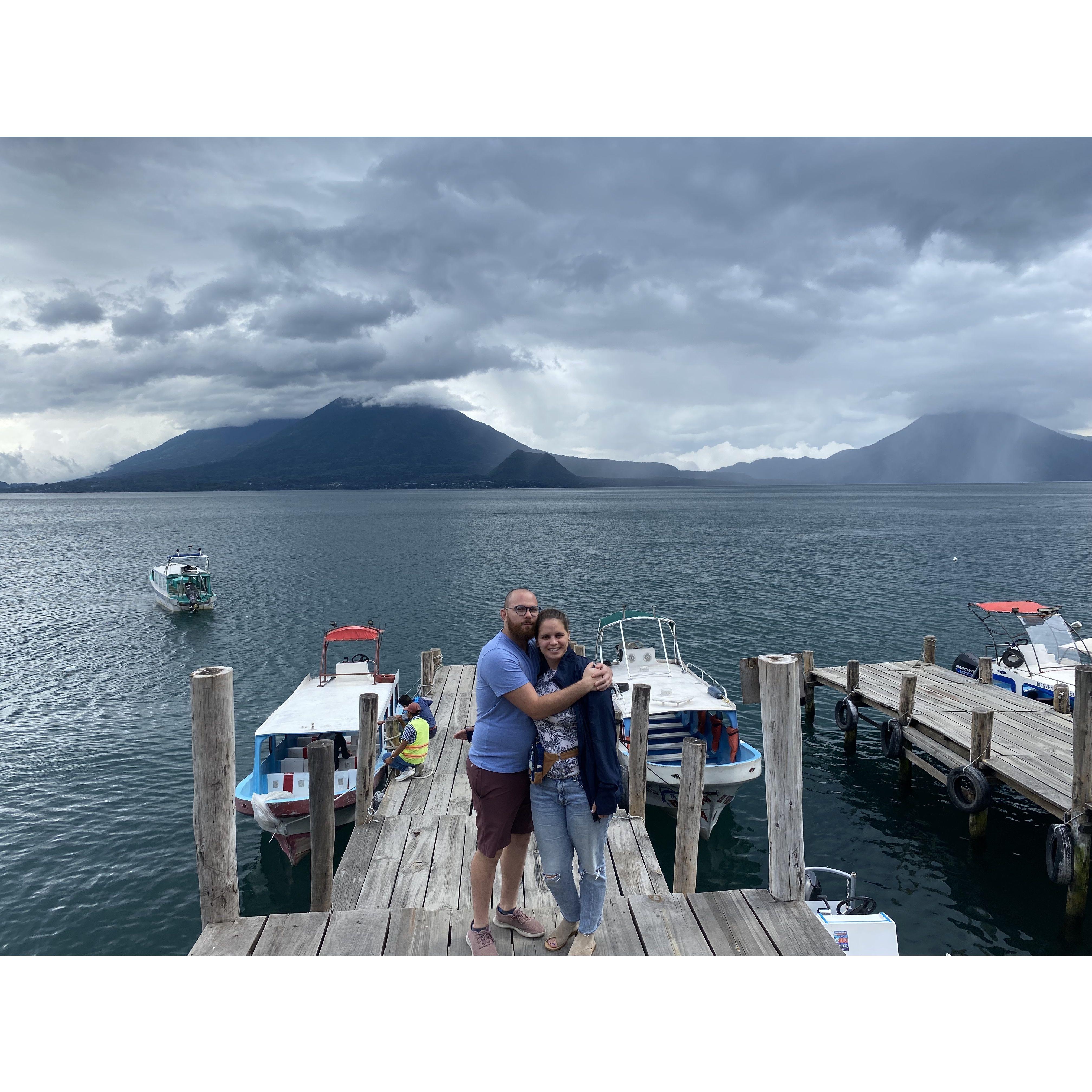 Lake Atilan, Guatemala