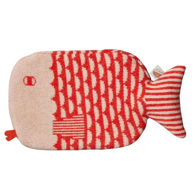 Finn Hot Water Bottle – Orange