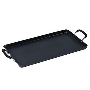 Invitations® 18" x 11" Double Burner Griddle