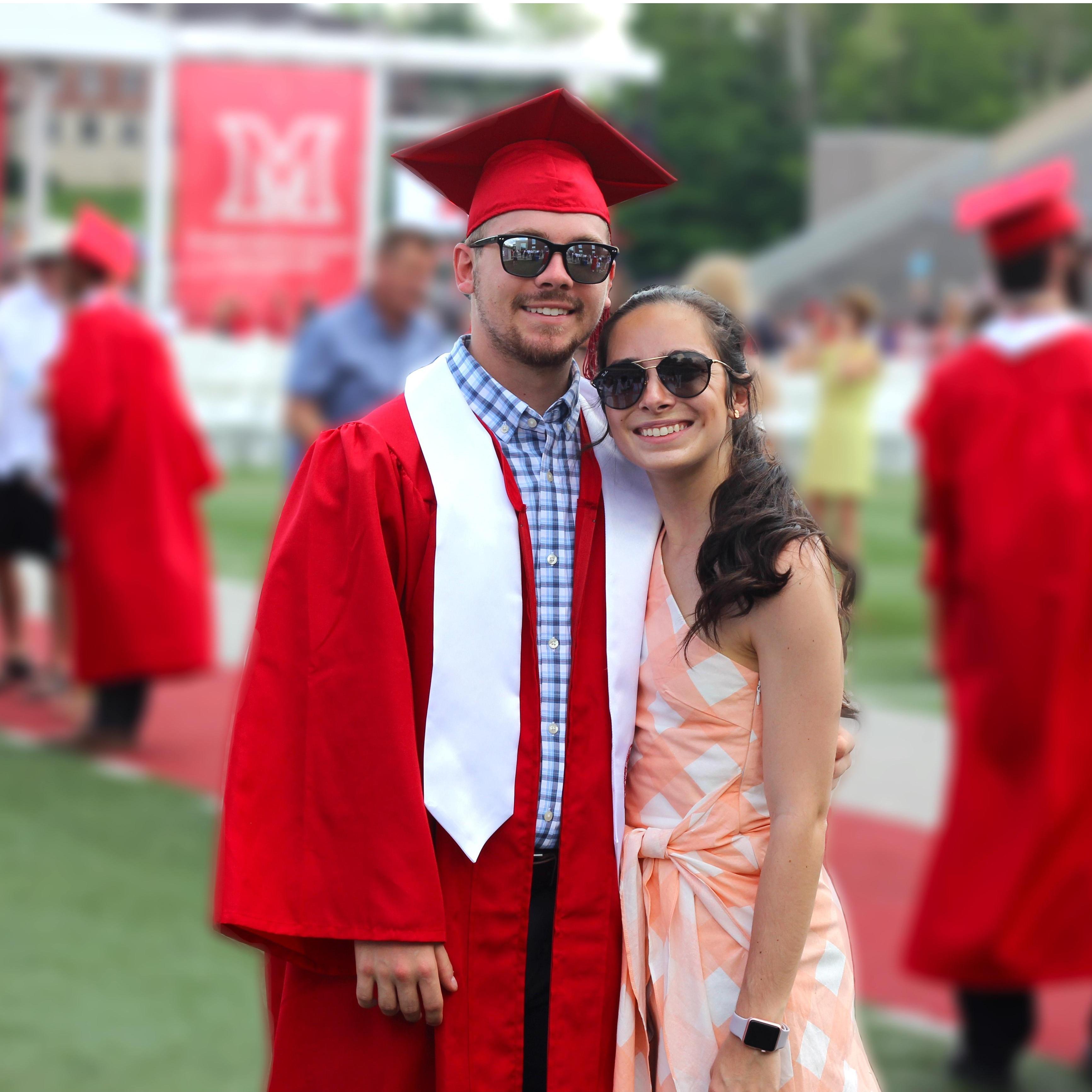 Drew's Miami Graduation