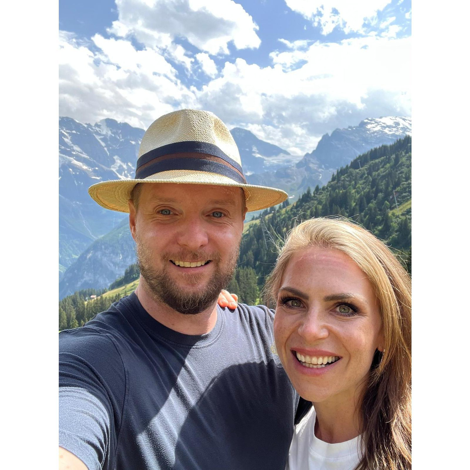 Zermatt, Switzerland in July 2023