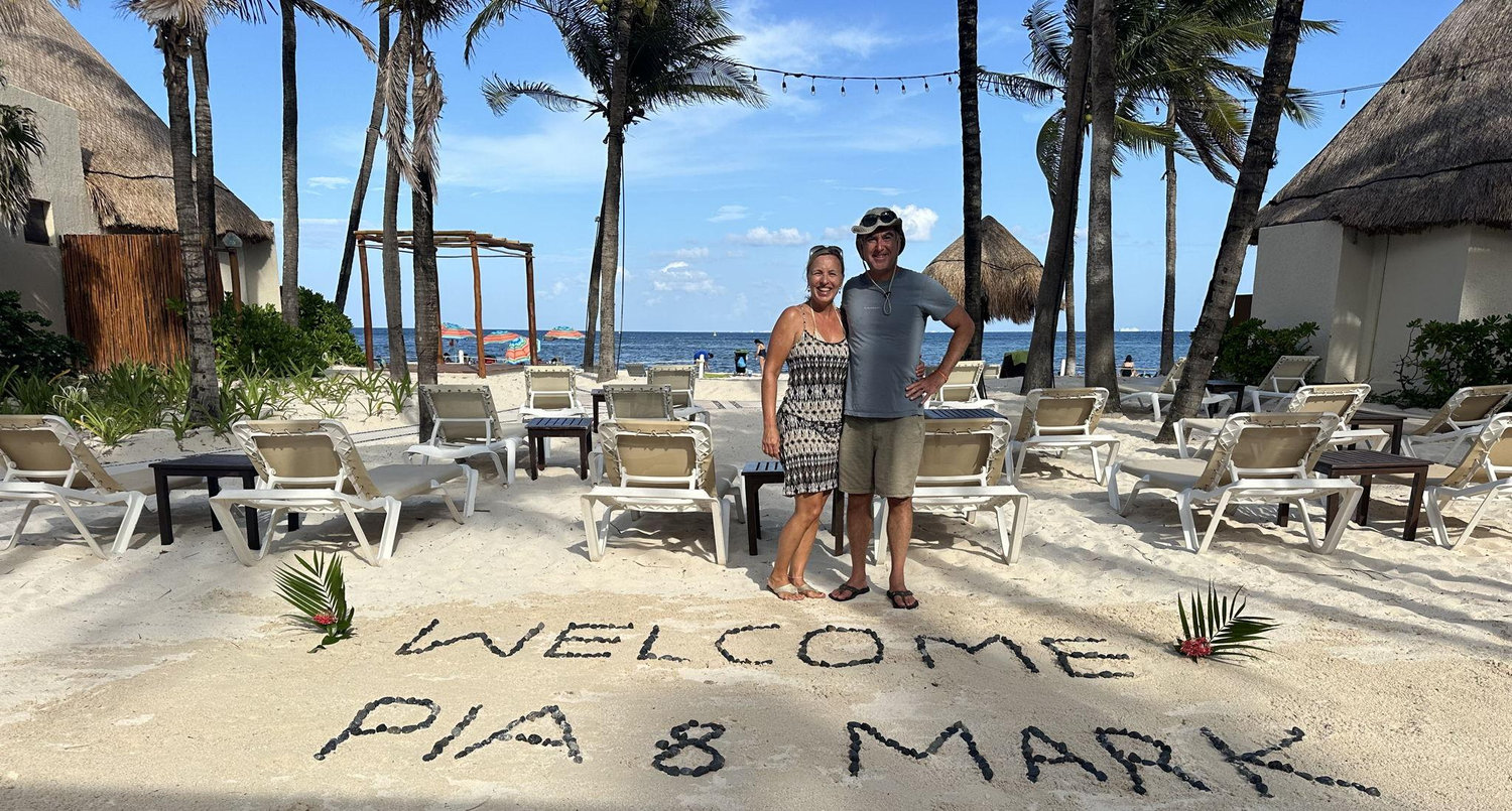 The Wedding Website of Mark Holmes and Pia Paakkonen