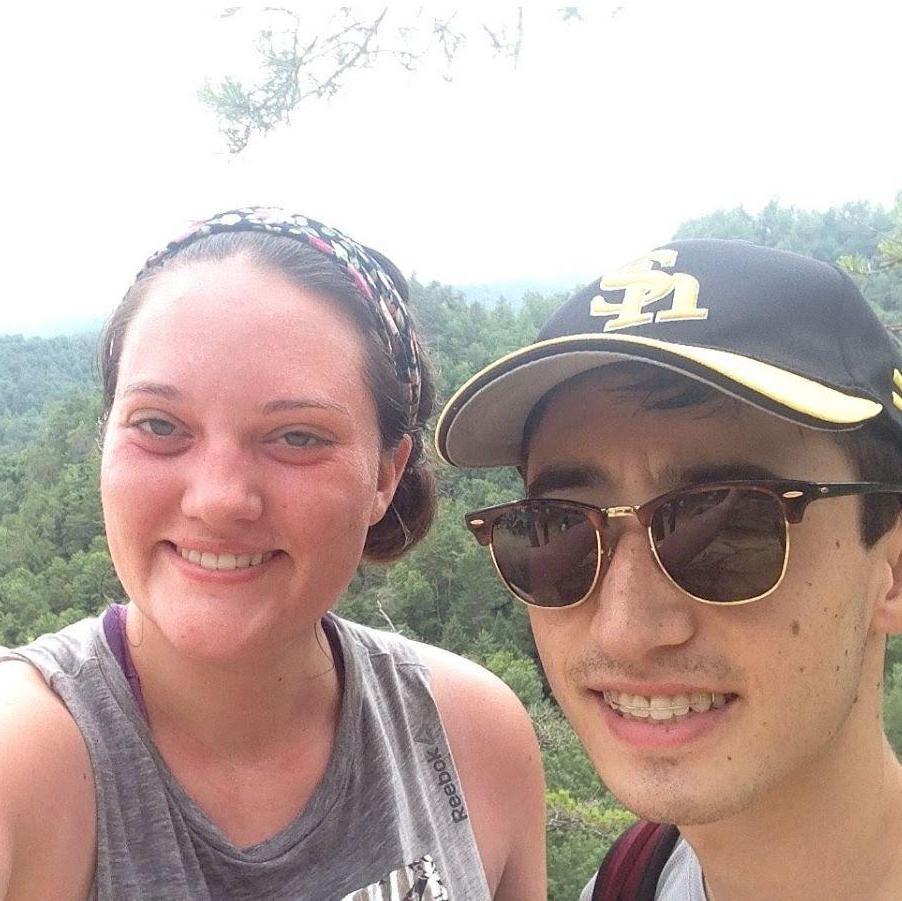 That one time, we went camping and decided we would probably not do it again. Lost in love... and the woods. Send help. Please.