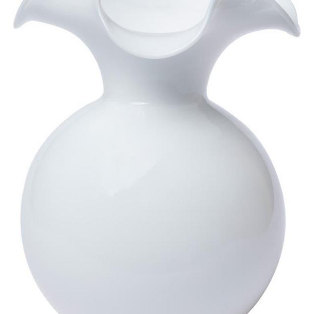 Hibiscus Fluted Vase