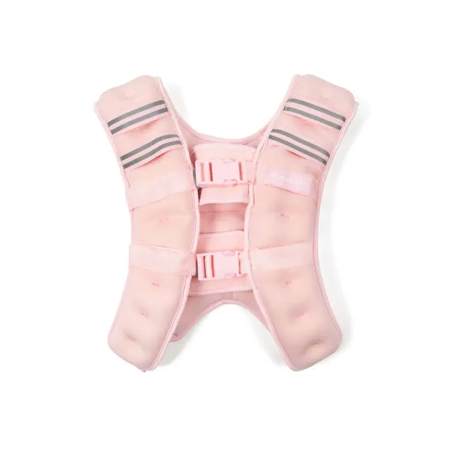 Blogilates 10 Pound Weighted Vest - Pink