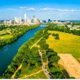 Lady Bird Lake and Zilker Park