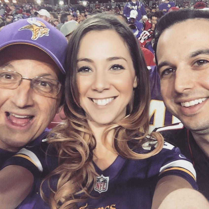 Cardinals vs. Vikings Game
