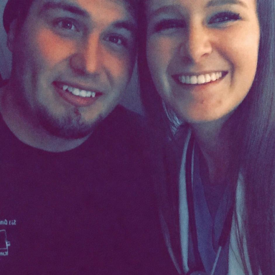 First picture together - Halloween 2015