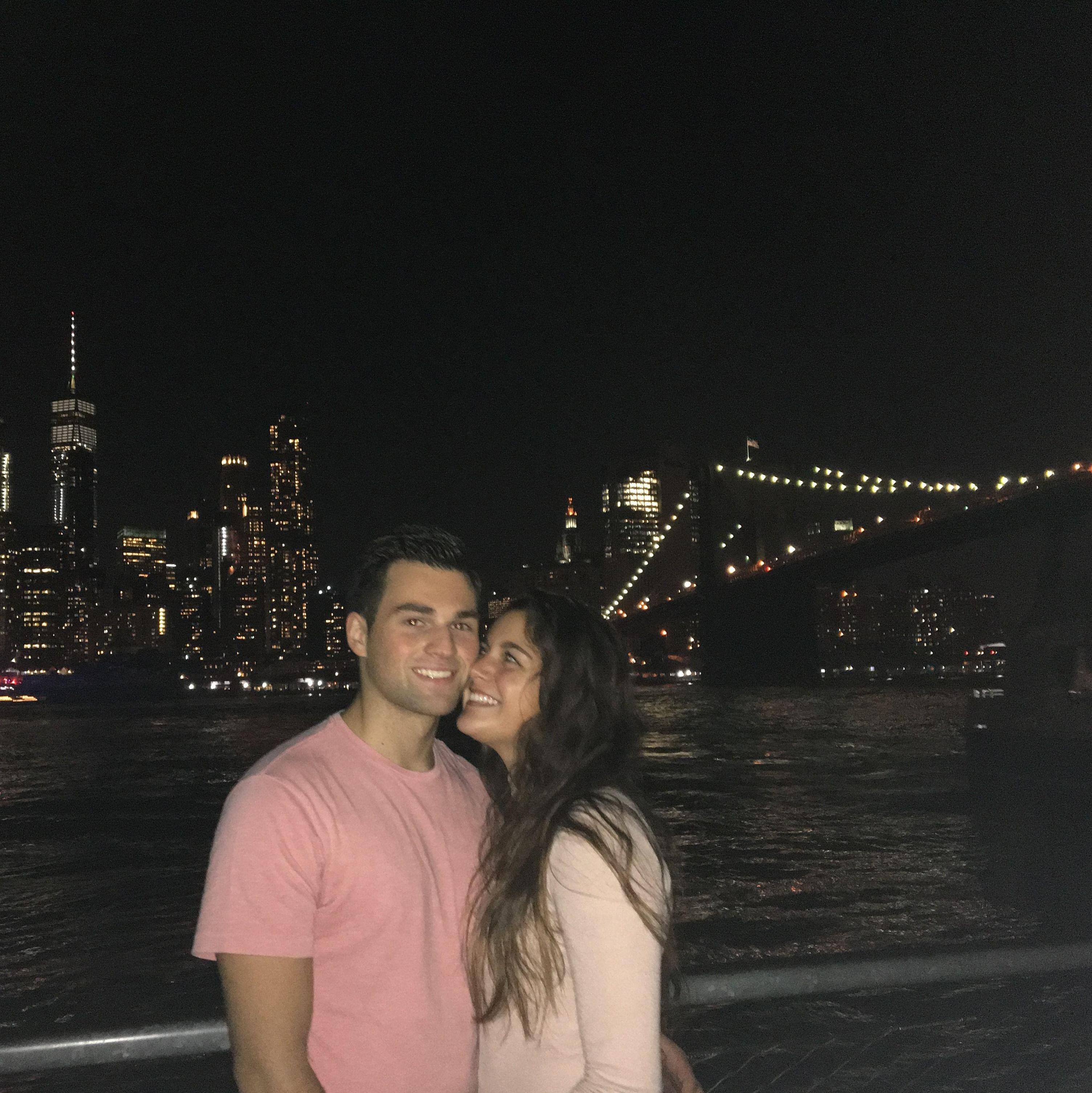 A beautiful night in NYC