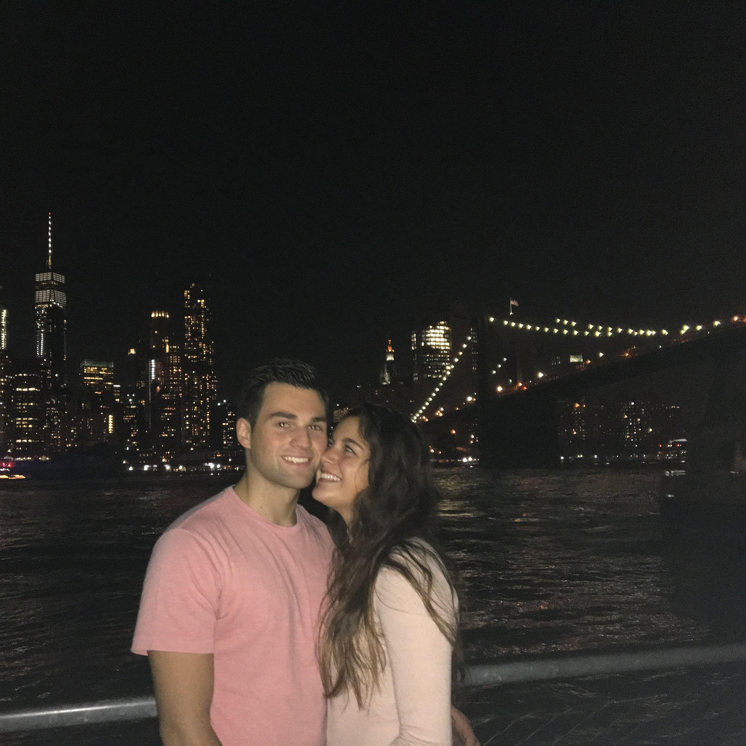 A beautiful night in NYC