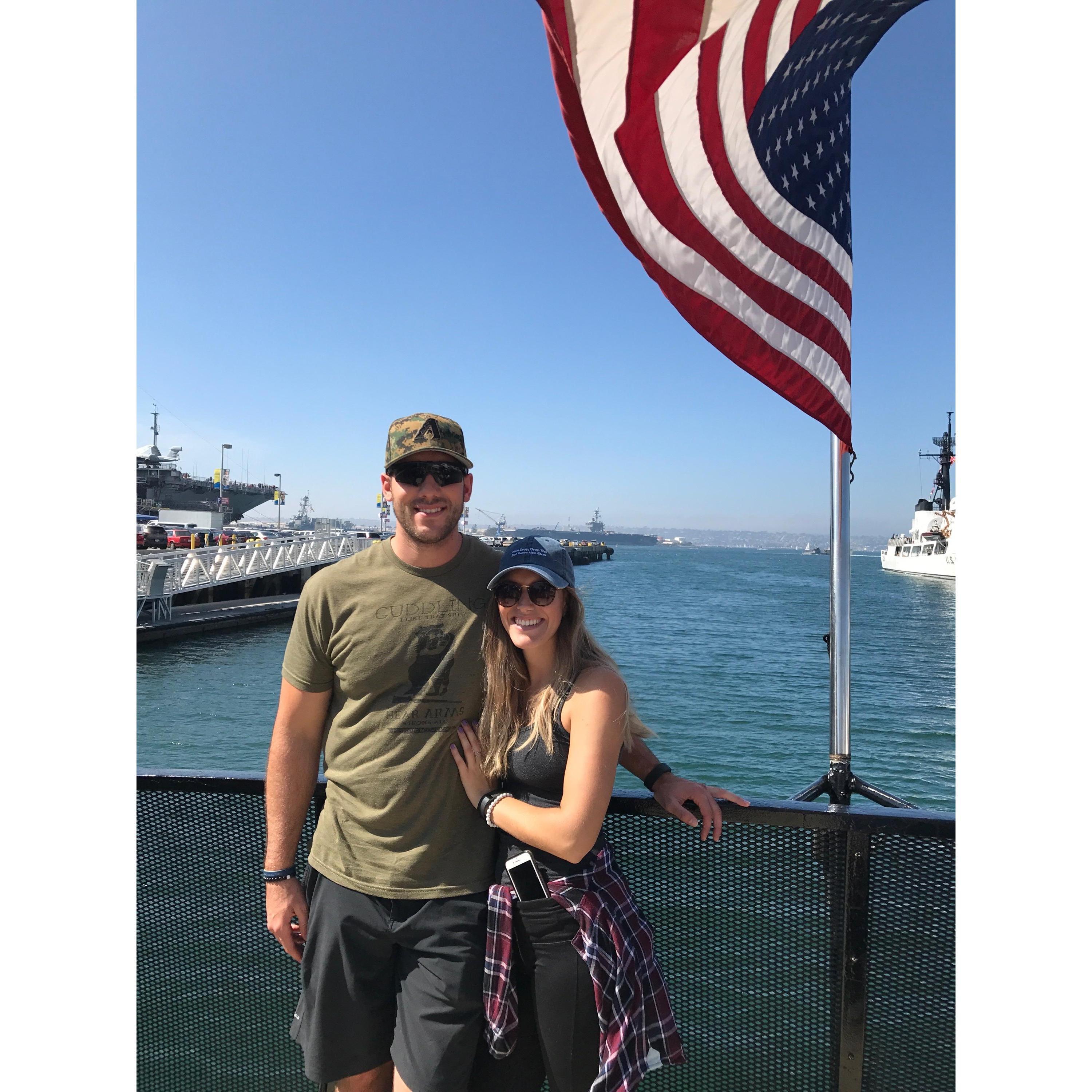 October 2017; Coronado, CA