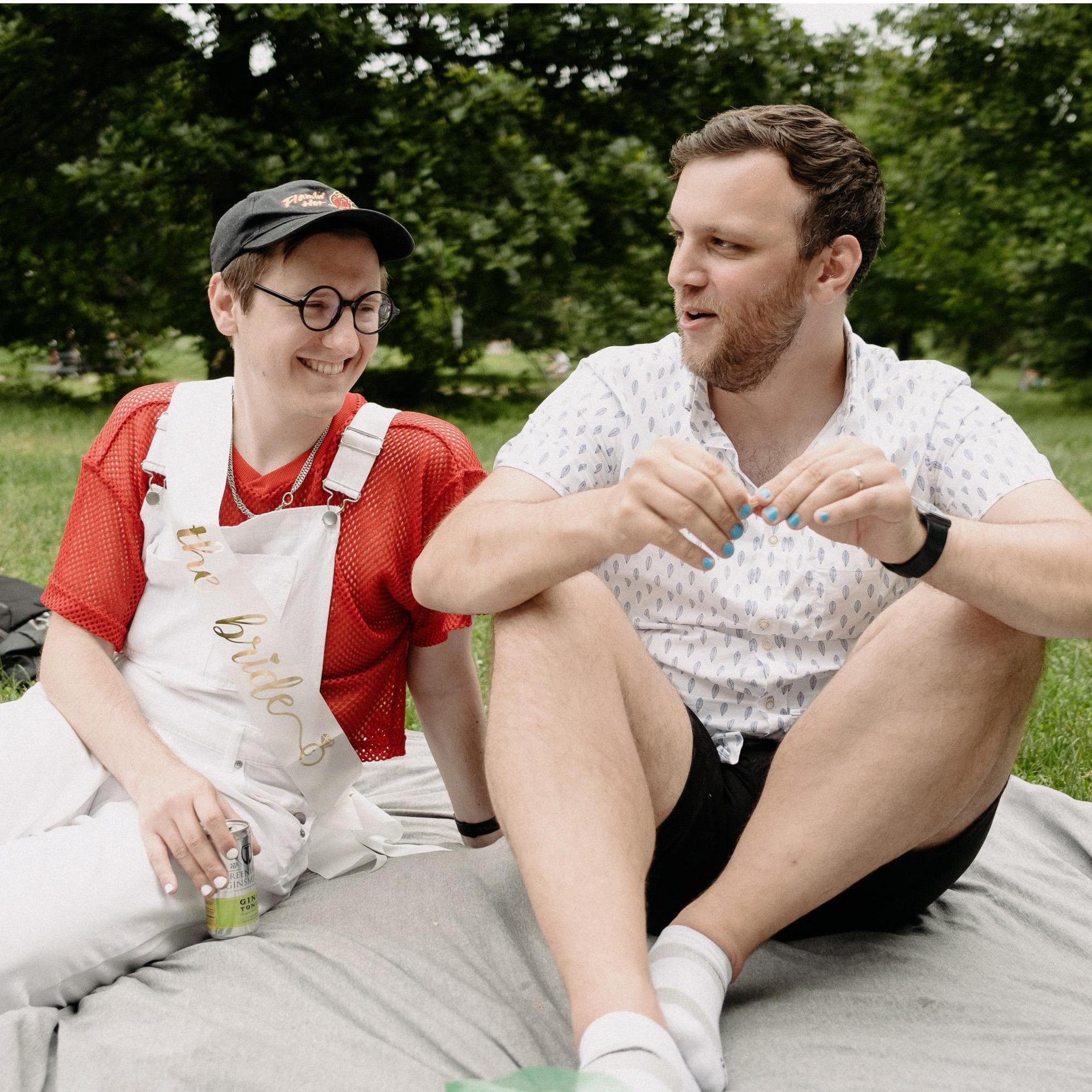 Storytelling at our engagement picnic