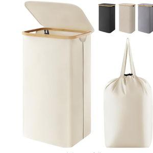 Lifewit 100L Laundry Basket- White