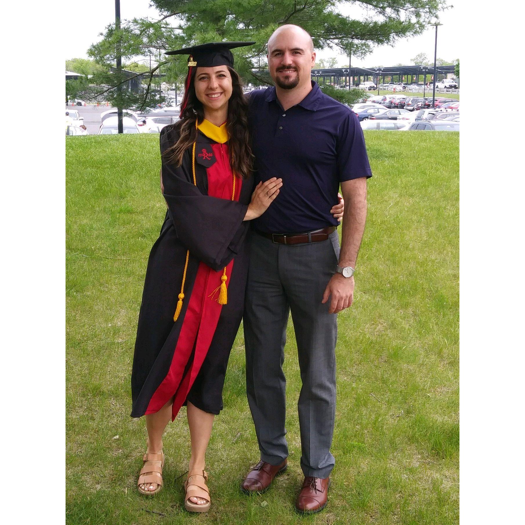 Kristen's Rutgers graduation!