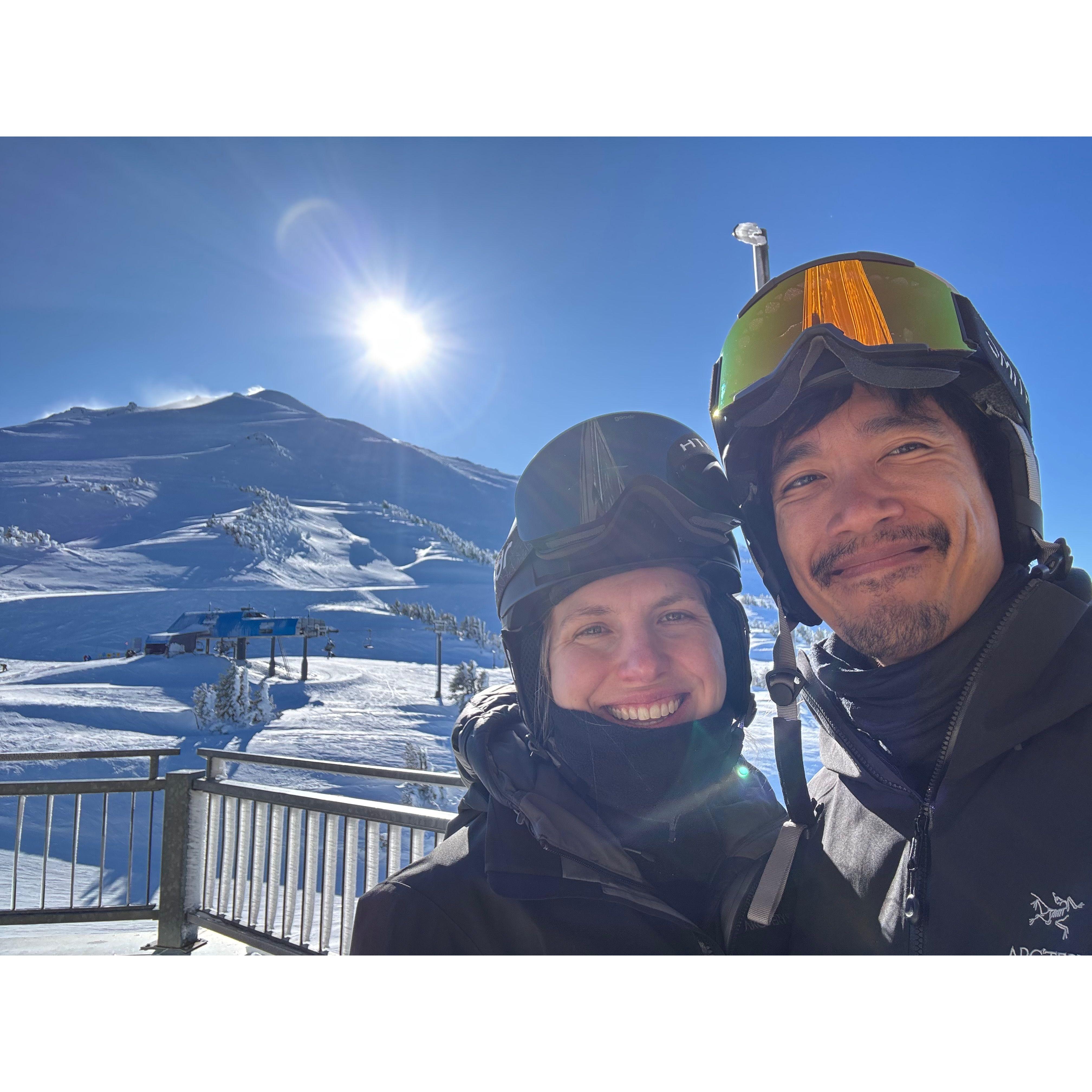 Mt. Bachelor sunshine, 2025