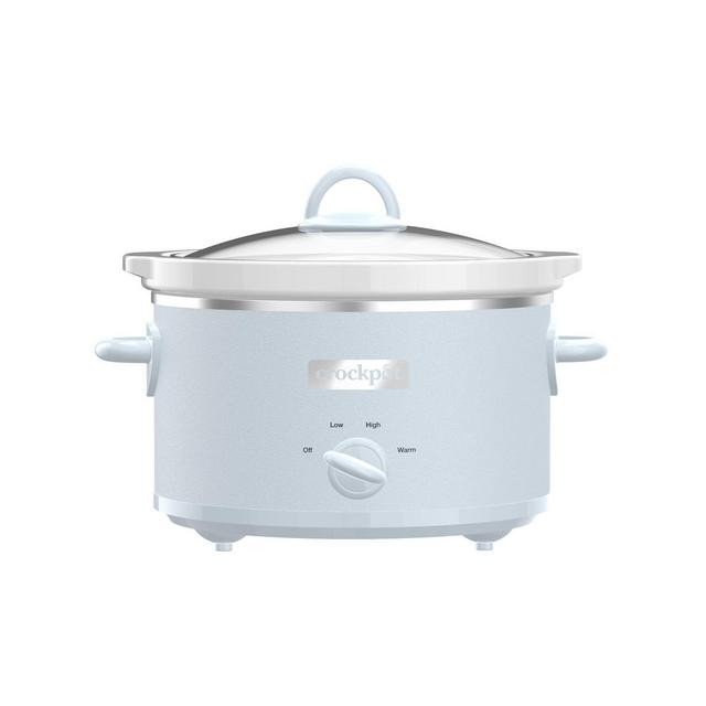Crock-Pot 4.5qt Manual Slow Cooker - Light Blue