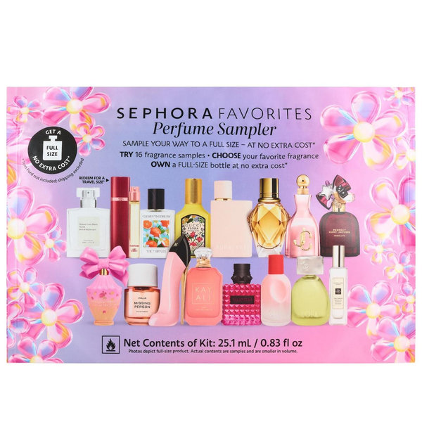 Trending Scents Perfume Sampler Set